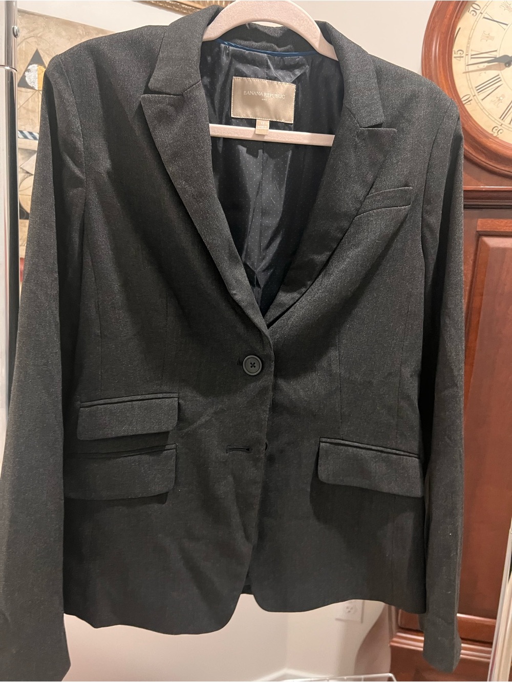 Banana Republic Women's Tailored Single-Button Blazer